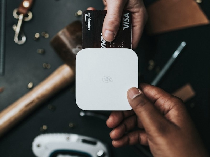 Revolut multi-currency account on a phone screen